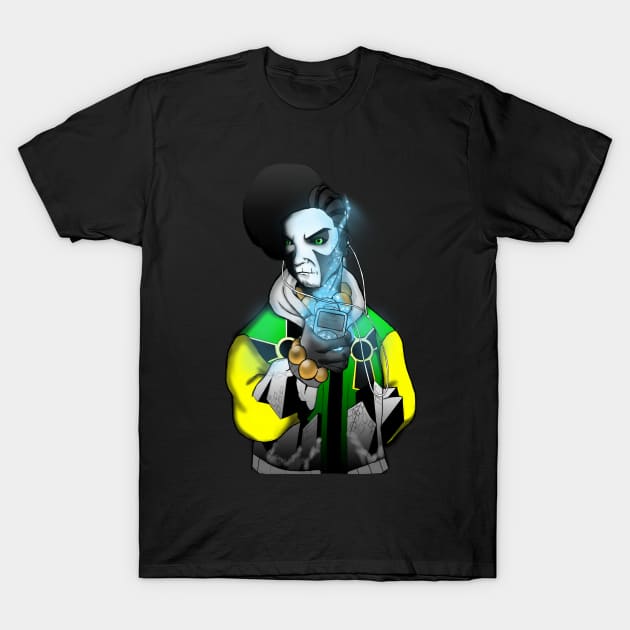 Hip-hop  Witch Doctor T-Shirt by Wash3Zero